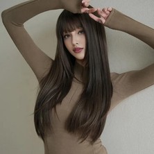 Aura Peruk Doğal Görünüme Sahip Muhteşem Perçemli Vip Modelimiz