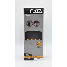 Cata Kapri 15 W LED Duvar Aplik (Amber)