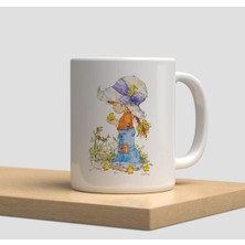 Beyaz Kupa Bardak A37- Mary May Yeni Yıl Yılbaşı Çam Ağacı