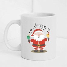 Yılbaşı Temalı Baskılı Kupa/bardak