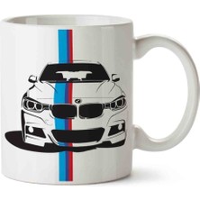 Bmw M3 3 Porselen Kupa Bardak
