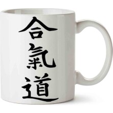 Aikido Porselen Kupa Bardak