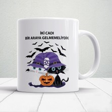 Iki Cadı Bir Araya Gelmemeliydik - Cadı Kediler Kedili Kupa