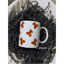 Ayıcık Teddy Bear Baskılı Kupa Bardak Seramik Kupa, Sevgili Için Hediye, Bardak, Anneler Günü,