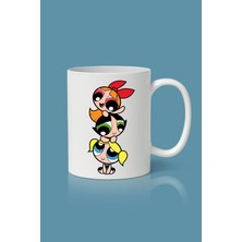 Powerpuff Girls Baskılı Kupa Bardak