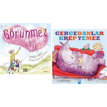 Mundi Görünmez Ip + Gergedanlar Krep Yemez 2 Kitap Set