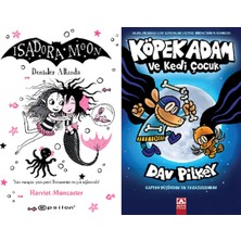 Epsilon Yayınevi Isadora Moon 16 - Denizler Altında + Köpek Adam 4 - Köpek Adam ve Kedi Çocuk Set