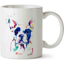 Bulldog Porselen Kupa Bardak