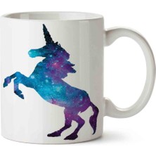 Unicorn 4 Porselen Kupa Bardak