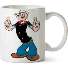 Temel Reis Porselen Kupa Bardak