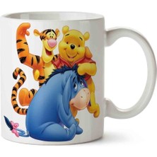 Winnie The Pooh 222 Porselen Kupa Bardak