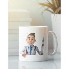 Beyaz Kupa Bardak Doktor