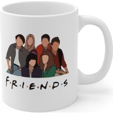 Friends Tasarım Kupa Hediyelik Eşya Kupa