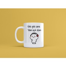 Güle Güle Sana Yolun Açık Olsun Baskılı Kupa Bardak