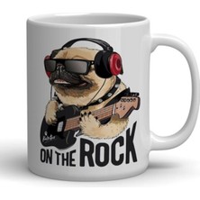 Pug Köpek Baskılı/kupa Bardak