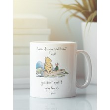 Beyaz Kupa Bardak Winnie The Pooh