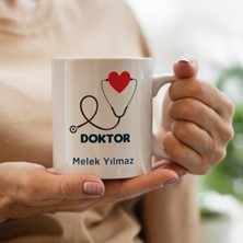 Kişiye Özel Meslek Doktor Kupa Bardak