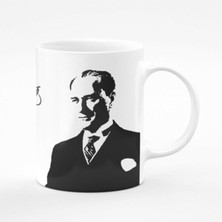 Mustafa Kemal Atatürk Baskılı Kupa