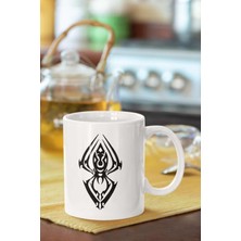 Diesel Baskılı Porselen Kupa Bardak