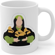 Billie Eilish Baskılı Kupa Bardak