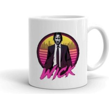 John Wick Baskılı Kupa/bardak