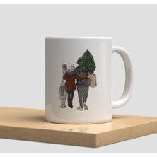 Beyaz Kupa Bardak A105 - Paddington Londra Ingiltere Tatil Gezi Seyahat