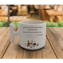 Latte & Espresso El Yapımı Winnie The Pooh Arkadaşlık T Kulp Kupa 200 ml