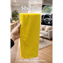 Cabbaroğlu Ticaret Mikrofiber Cam Bezi   – Ev Araba Ofis Için Iz Bırakmayan Temizlik Bezi