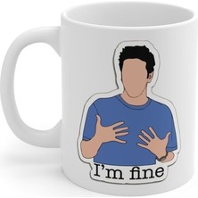 Friends Ross Is Fine Baskılı Kupa Bardak