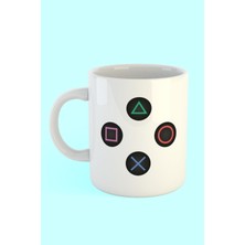 Play Station Baskılı Kahve Kupası