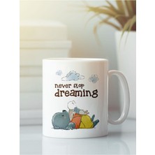 Beyaz Kupa Bardak G131 Aşk Dostluk Arkadaşlık Sevgi Kardeşlik Doğumgünü