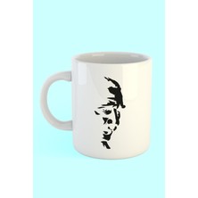 Atatürk Çizim Baskılı Kahve Kupası