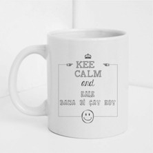 Duvar Yazılı Baskılı Kupa