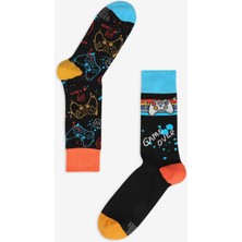 Bolero Video Game Vibes Eşi Farklı Çorap