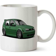 Golf Mk4 3 Porselen Kupa Bardak