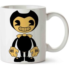 Bendy And The Ink Machıne Porselen Kupa Bardak
