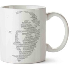 Atatürk 2 Porselen Kupa Bardak