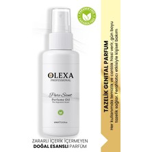 Olexa Professional Intim Care Mist Genital Koku Giderici Hoş Koku & Uzun Süre Ferahlık