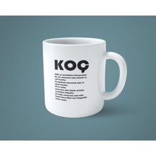 Koç Burcu Kahve Kupası