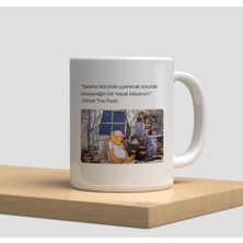 Beyaz Kupa Bardak A291 - Hediye Yılbaşı Yeniyıl Sevgi Arkadaşlık Dostluk Kardeşlik