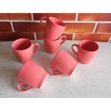 Keramika Latte Kupası 8 cm