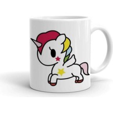 Unicorn Baskılı Kupa