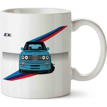Bmw M3 2 Porselen Kupa Bardak