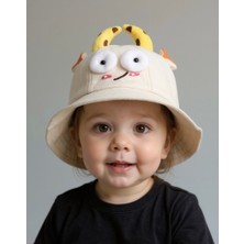 Soft and Baby Monster Bebek Şapka (0-18 Ay)