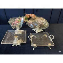 Çnr Home Collection 4 Parça Gümüş Set