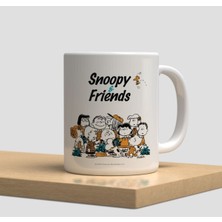 Beyaz Kupa Bardak A142 - Winnie The Pooh Aşk Sevgili Arkadaşlık Dostluk Kardeşlik