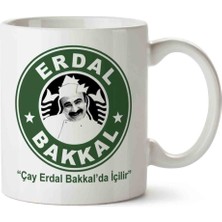 Erdal Bakkal Porselen Kupa Bardak