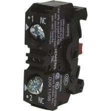 Siemens 3SB3400‑0K – 1 Nc Kontakt Blok (Aksesuar / Yardımcı Kontak)