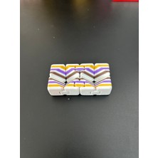 Kemx Stres Küpü Fidget Oyuncak Sonsuz Küp 'anksiyeteye Iyi Gelir'