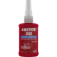Henkel 243 Orta Mukavemetli Vida Sabitleyici 50 ml